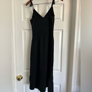 🛍️ J. Crew Black Knit Dress